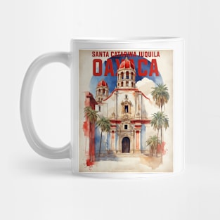 Santa Catarina Juquila Oaxaca Mexico Vintage Tourism Travel Mug